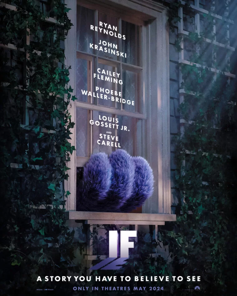 IF | Longa com Ryan Reynolds ganha trailer! ASSISTA