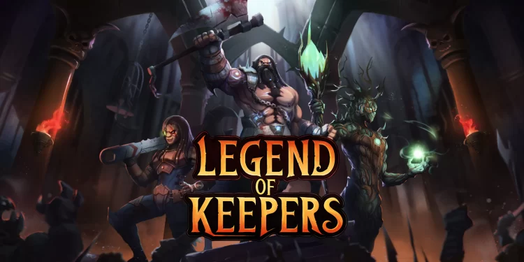 Legend of Keepers | Está sendo oferecido gratuitamente
