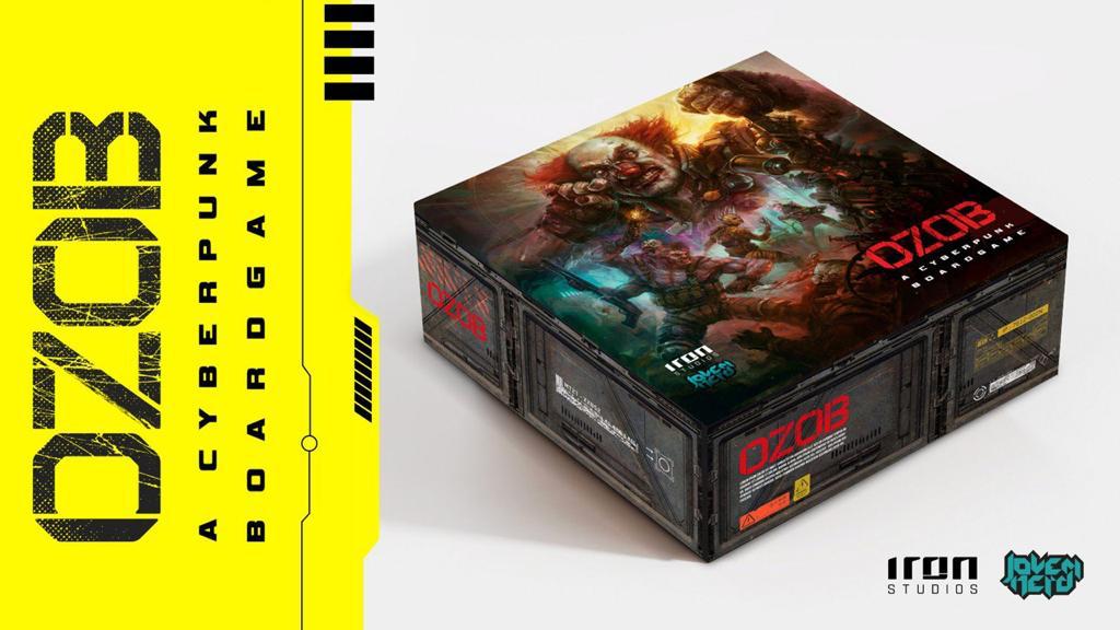 CCXP23 | Jovem Nerd anuncia jogo de tabuleiro do Ozob