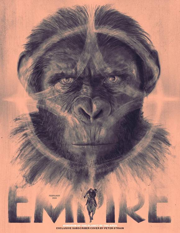 Planeta dos Macacos: O Reinado | Filme é capa da revista EMPIRE
