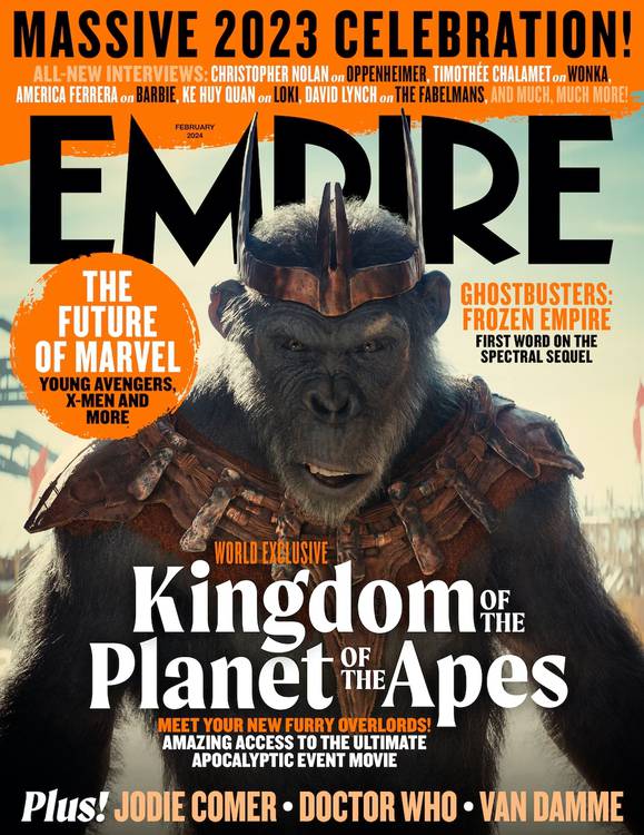 Planeta dos Macacos: O Reinado | Filme é capa da revista EMPIRE