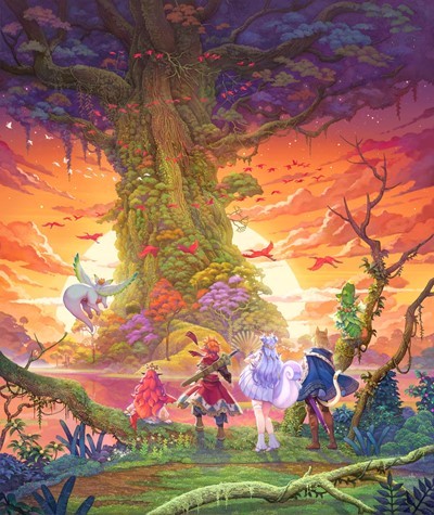 Square Enix anuncia Visions of Mana, novo jogo da franquia Mana