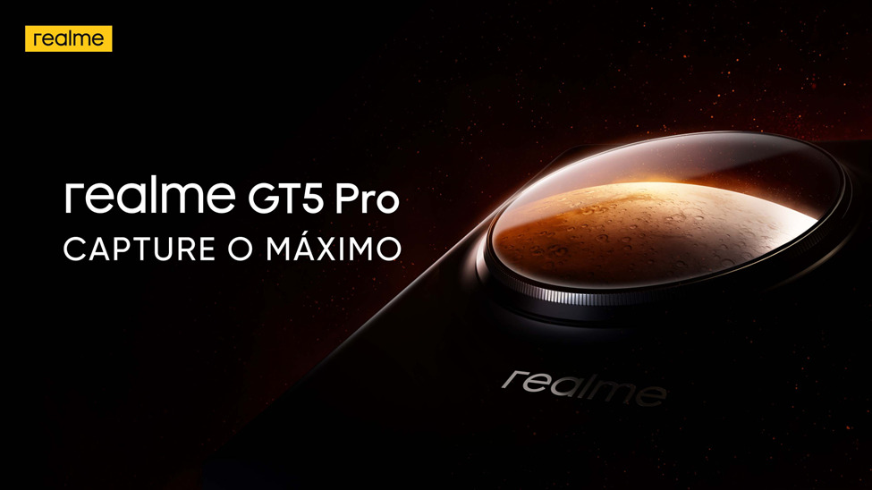 realme GT5 Pro é lançado oficialmente com desempenho e câmera de última geração