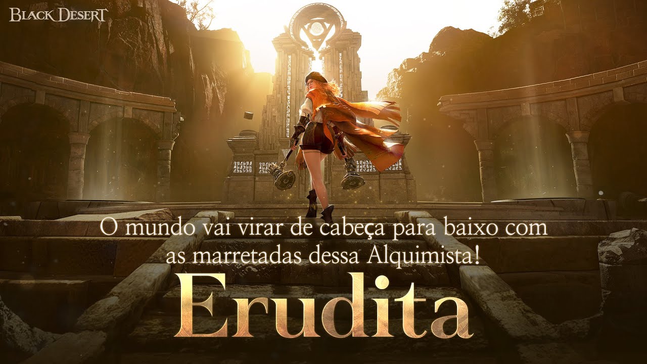Black Desert anuncia classe inédita Erudita e revela nova expansão Terra do Amanhecer: Seul