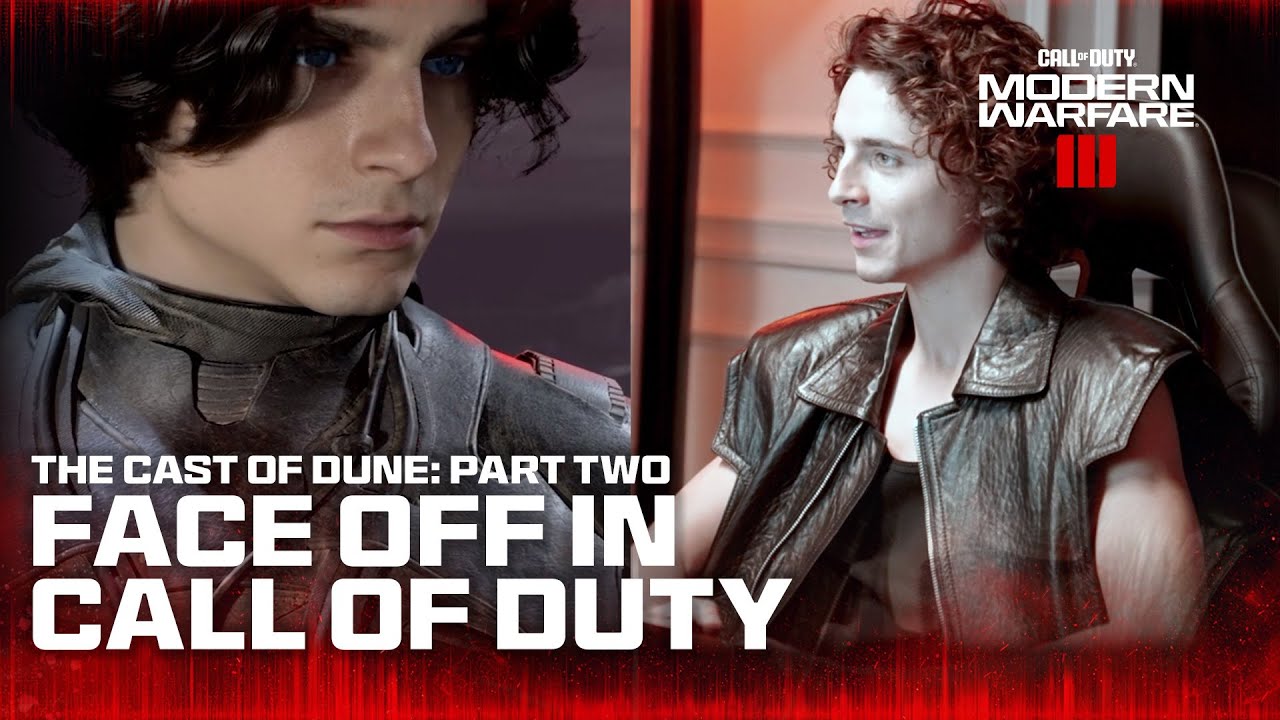 Astros de Duna se enfrentam em campanha de Call of Duty