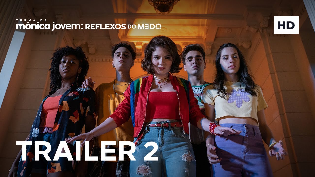 CCXP23 | Turma da Mônica Jovem: Reflexos do Medo trailer inédito será revelado hoje!