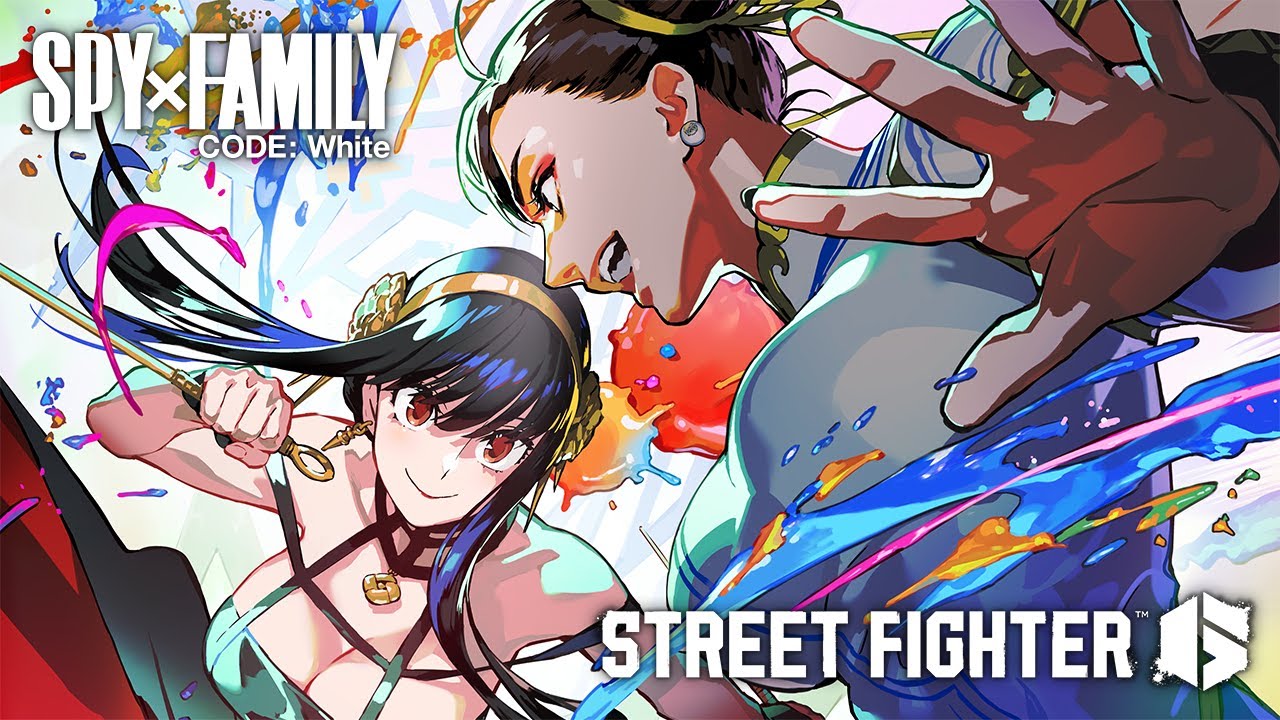 Crossover de Spy x Family Code: White e Street Fighter 6 ganha trailer!