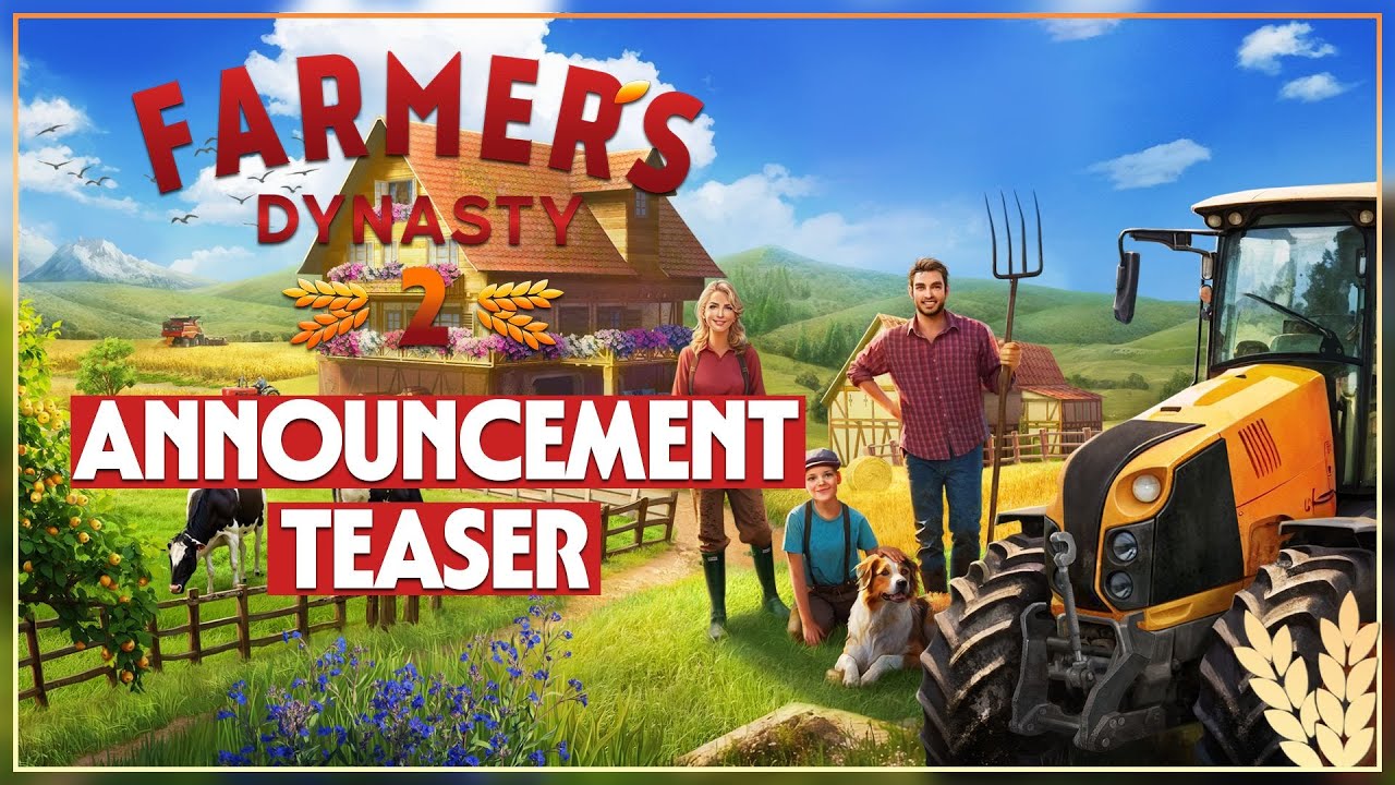 Farmer’s Dynasty 2 | Toplitz Productions anuncia seu novo Farming Simulator em mundo aberto!