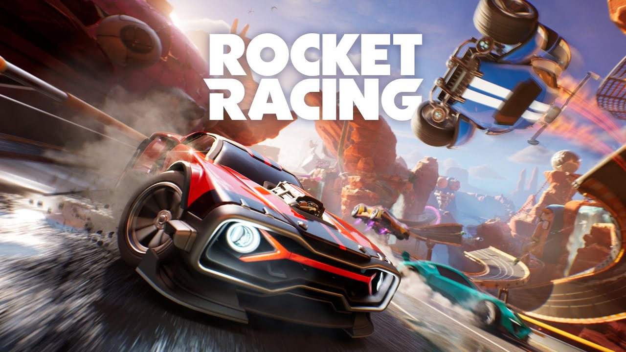 Fortnite | Rocket Racing chega ao jogo