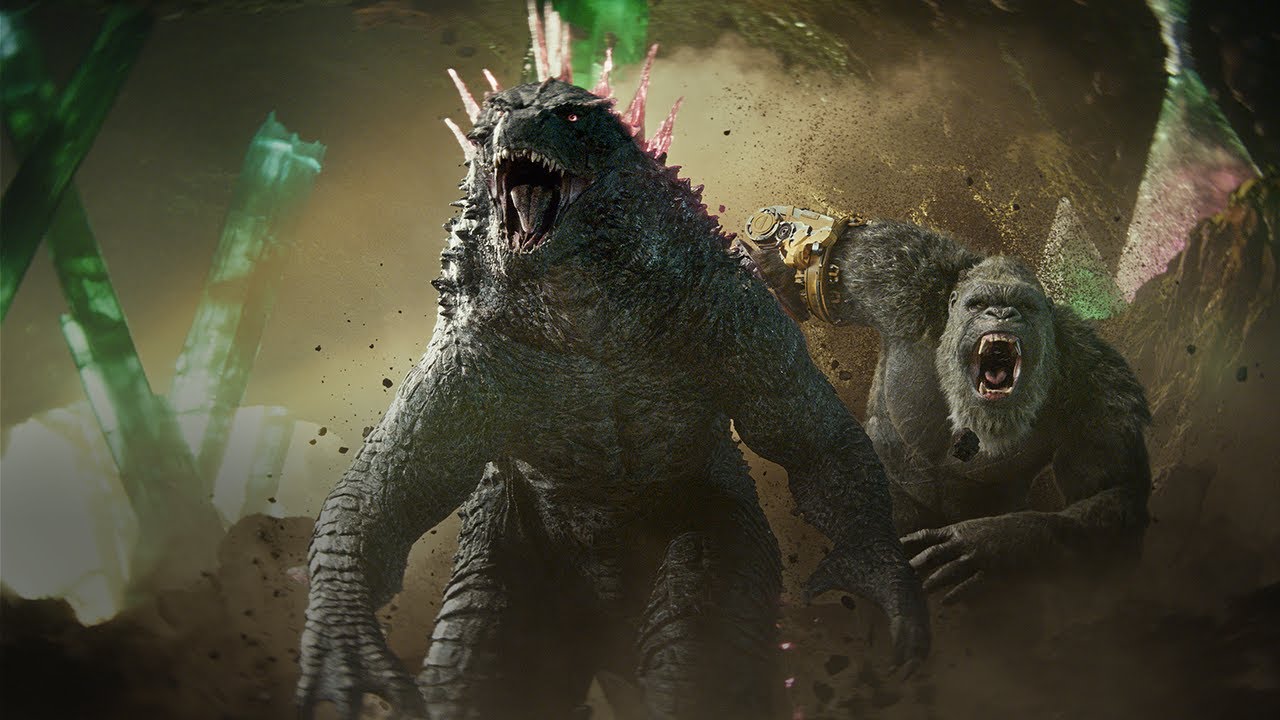 Godzilla e Kong: O Novo Império ganha trailer completo