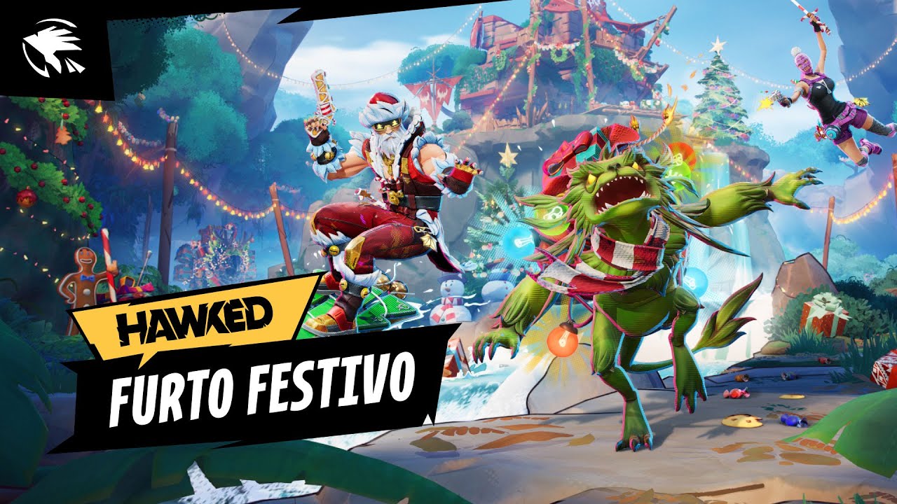 HAWKED | Furto Festivo, a temporada de fim do ano, já está disponível