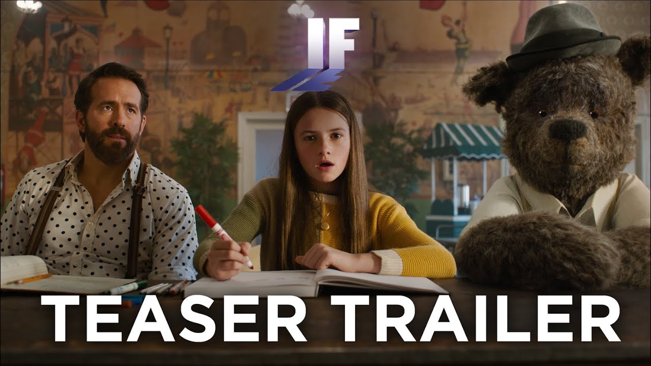 IF | Longa com Ryan Reynolds ganha trailer! ASSISTA