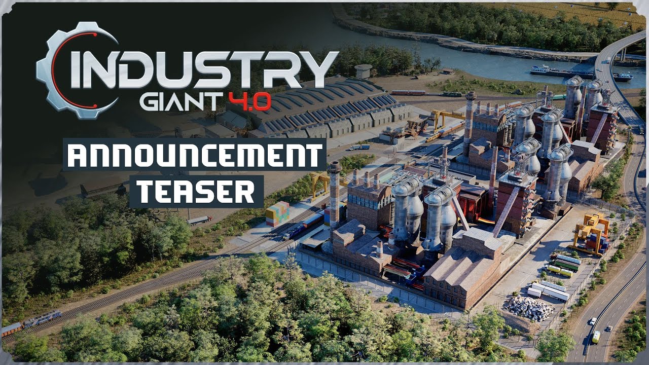 Industry Giant 4.0 | Toplitz Productions anuncia jogo de simulação de estratégia econômica em tempo real