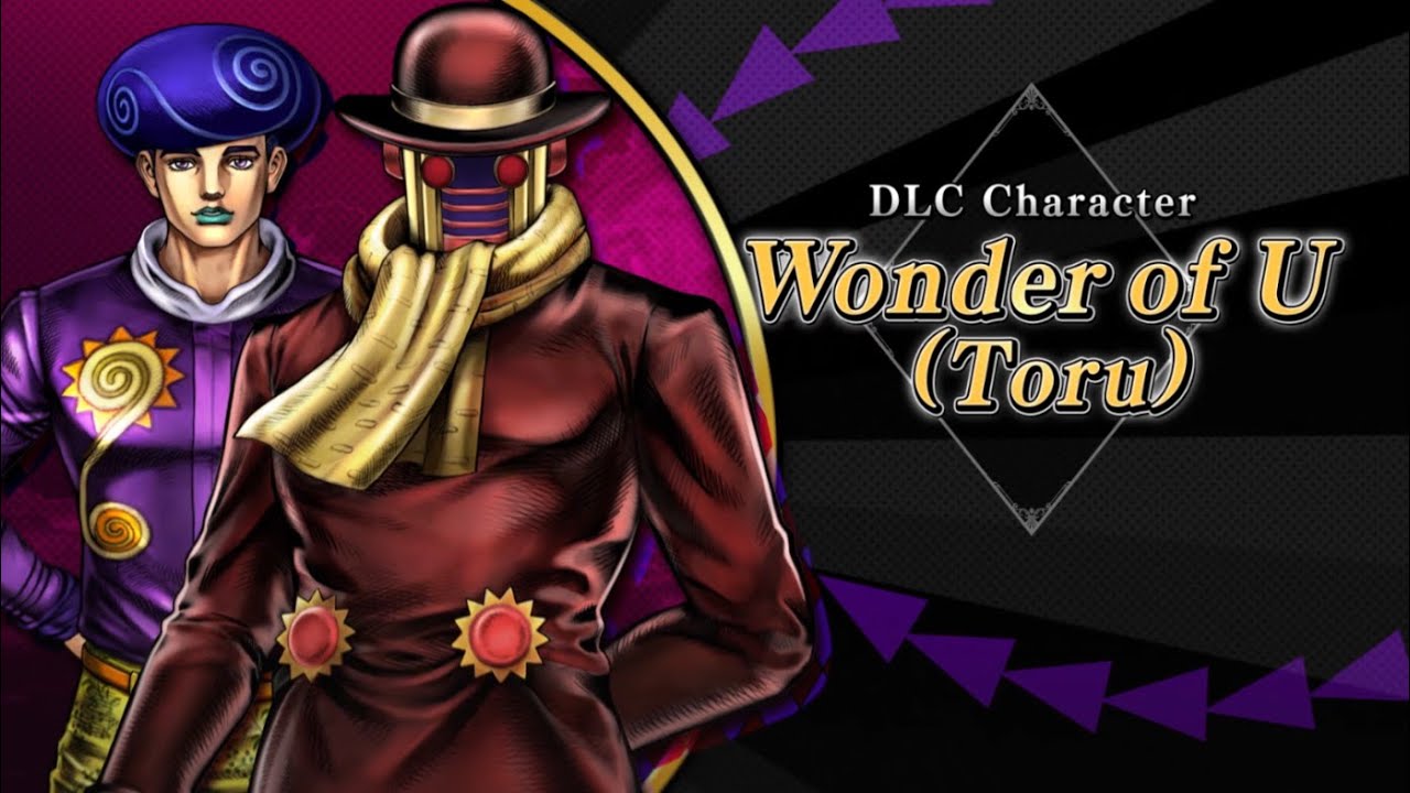 Jojo’s Bizarre Adventure: All-Star Battle R | Personagem DLC Wonder of U está disponível