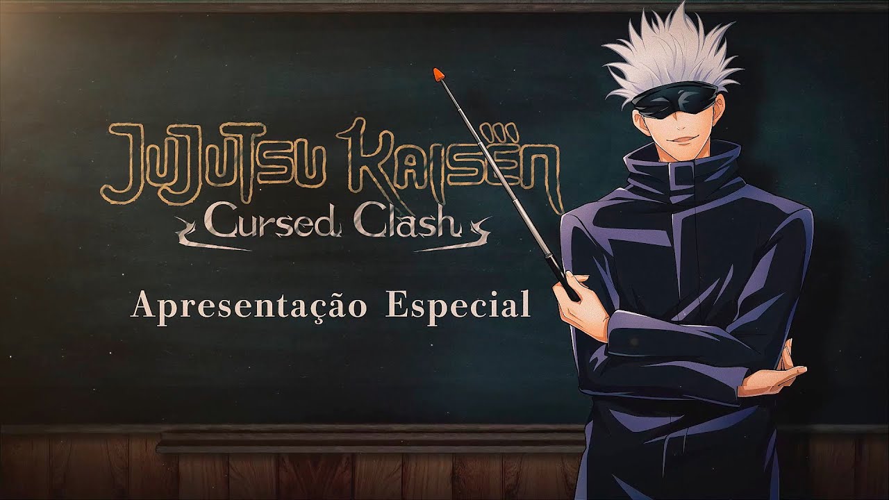 Jujutsu Kaisen Cursed Clash | Satoru Gojo ensina as mecânicas do jogo