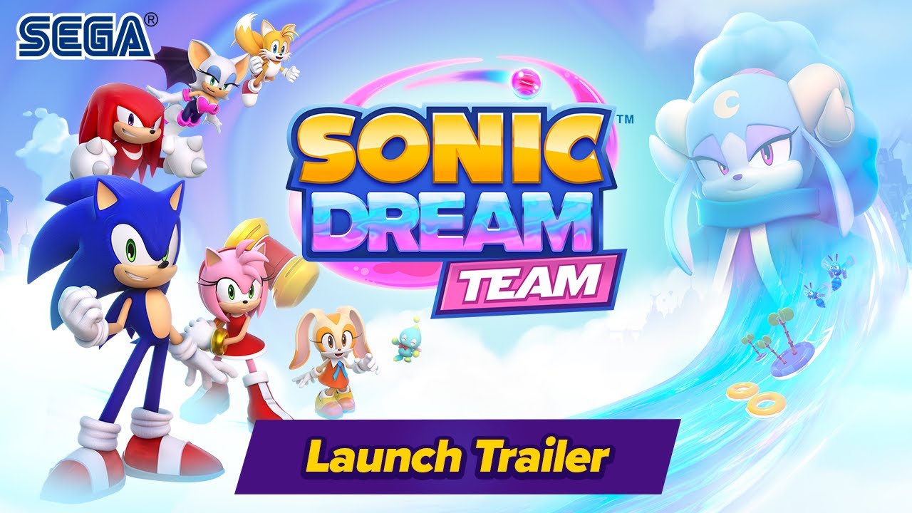 Sonic Dream Team | Ganha trailer de lançamento