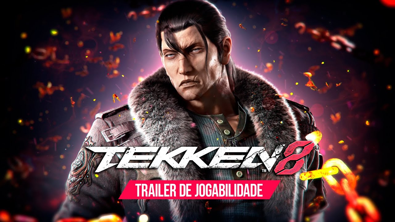 Tekken 8 | Bandai Namco revela trailer de gameplay do Dragunov