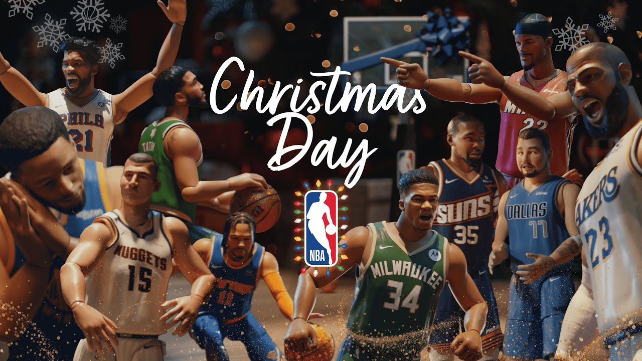 The Gift of Game | NBA revela vídeo de sua campanha do Natal