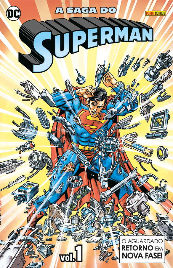 Editora Panini | HQ A Saga do Superman chega neste mês