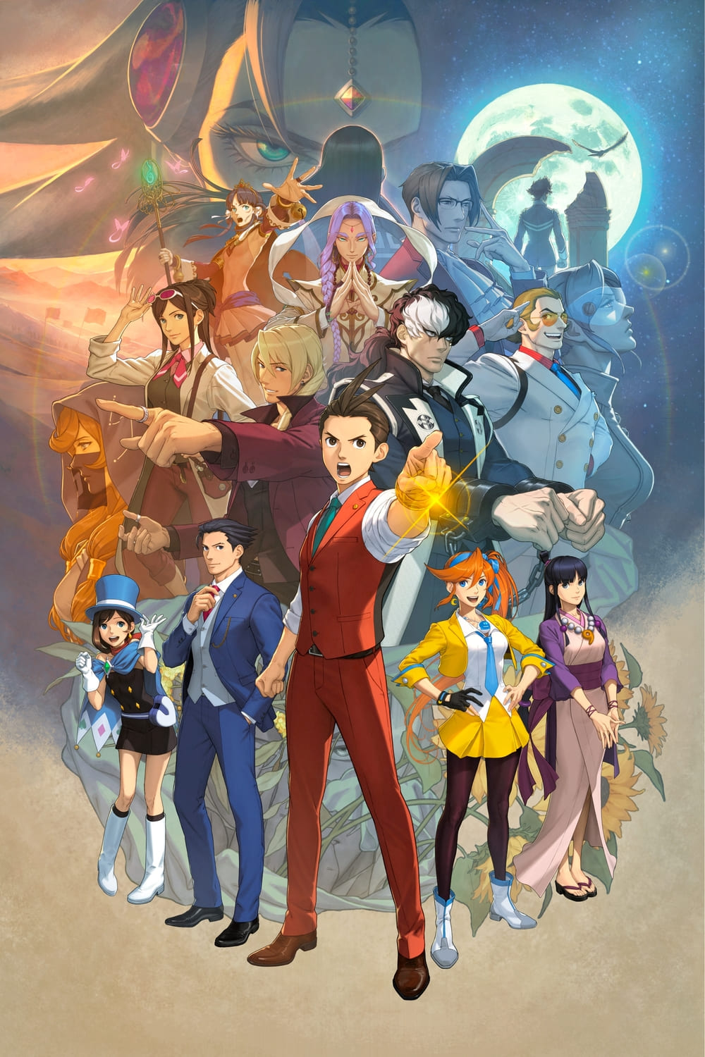 Apollo Justice: Ace Attorney Trilogy: O jogo que te coloca no papel de um advogado novato e seus mentores