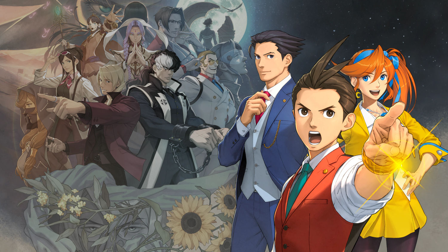 Apollo Justice: Ace Attorney Trilogy: O jogo que te coloca no papel de um advogado novato e seus mentores