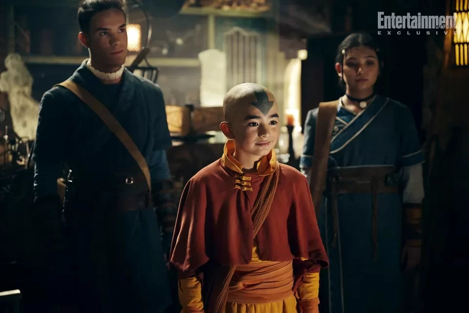 Avatar: O Último Mestre do Ar é capa da revista EW