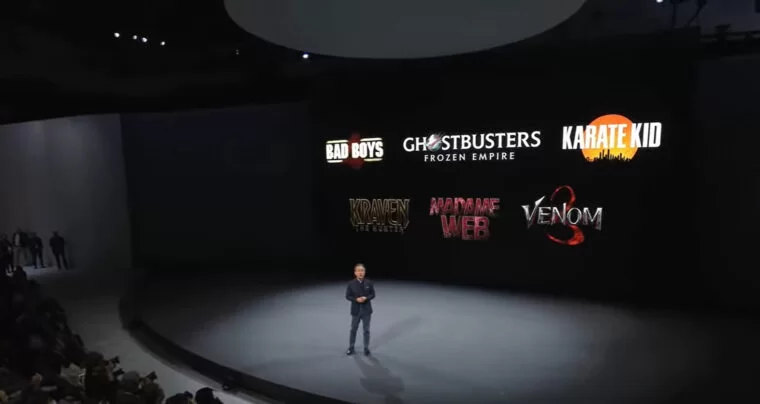 Venom 3 e novo Karatê Kid ganham logos oficiais na CES 2024!