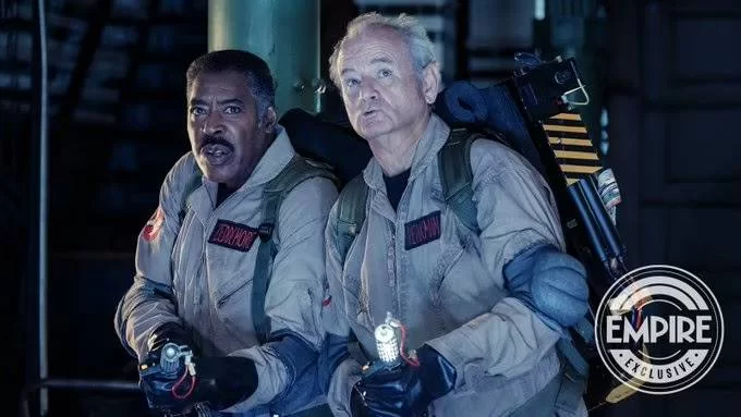 Ghostbusters: Apocalipse de Gelo traz de volta os Caça-Fantasmas originais em nova foto