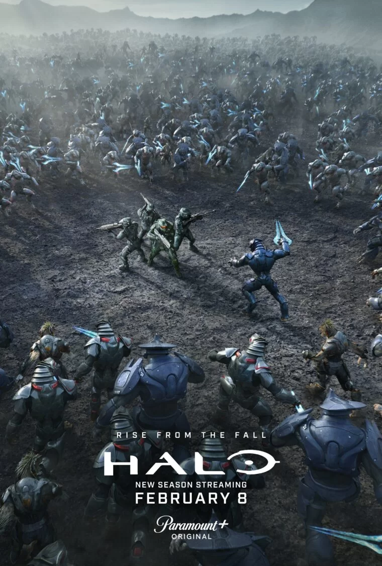 Halo: Segunda temporada traz mais ação e mistério entre humanos e alienígenas em novos cartazes