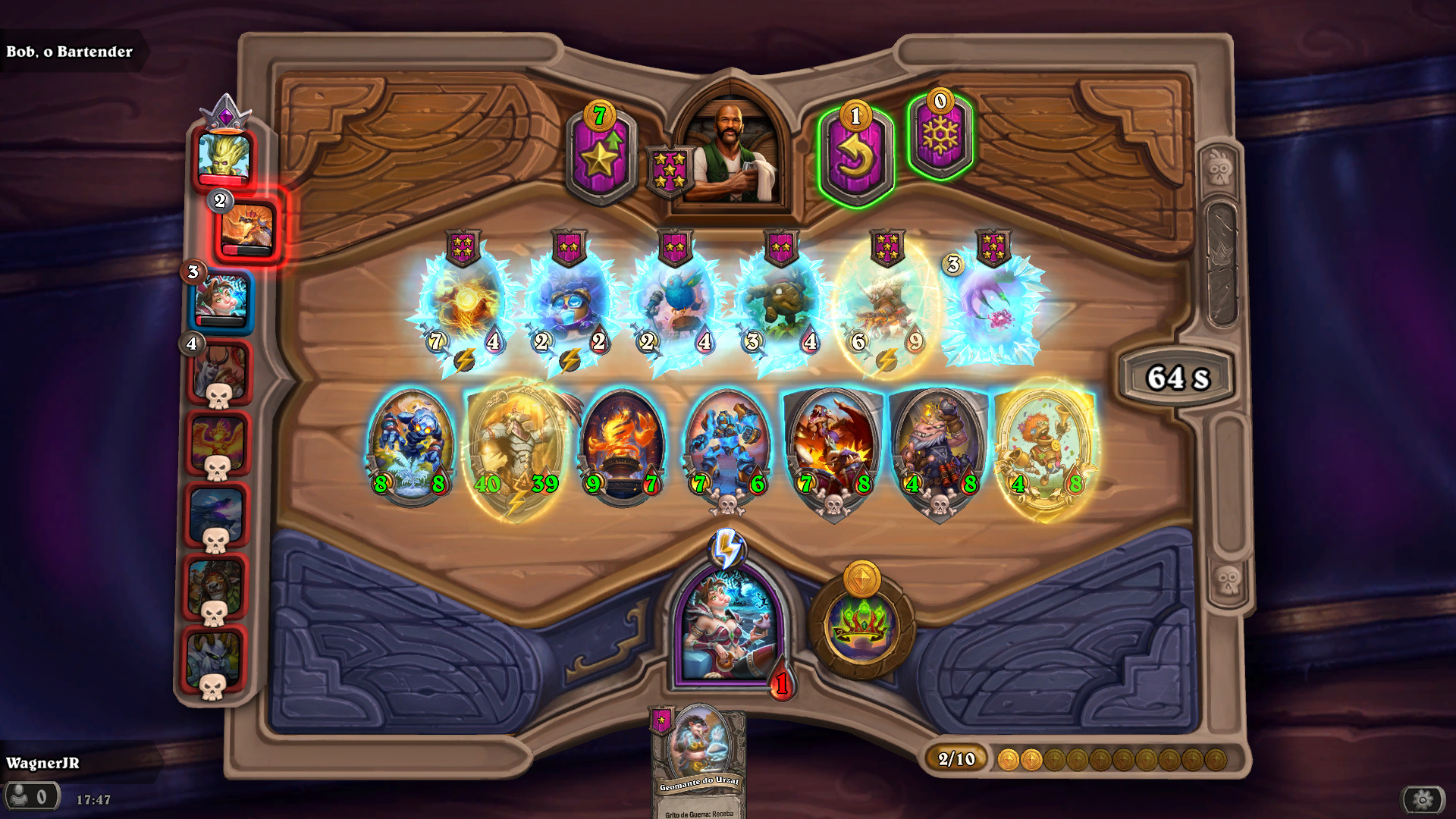 Review da Temporada 6 dos Campos de Batalha de Hearthstone: Magia e Estratégia no Bar de Lança-feitiços