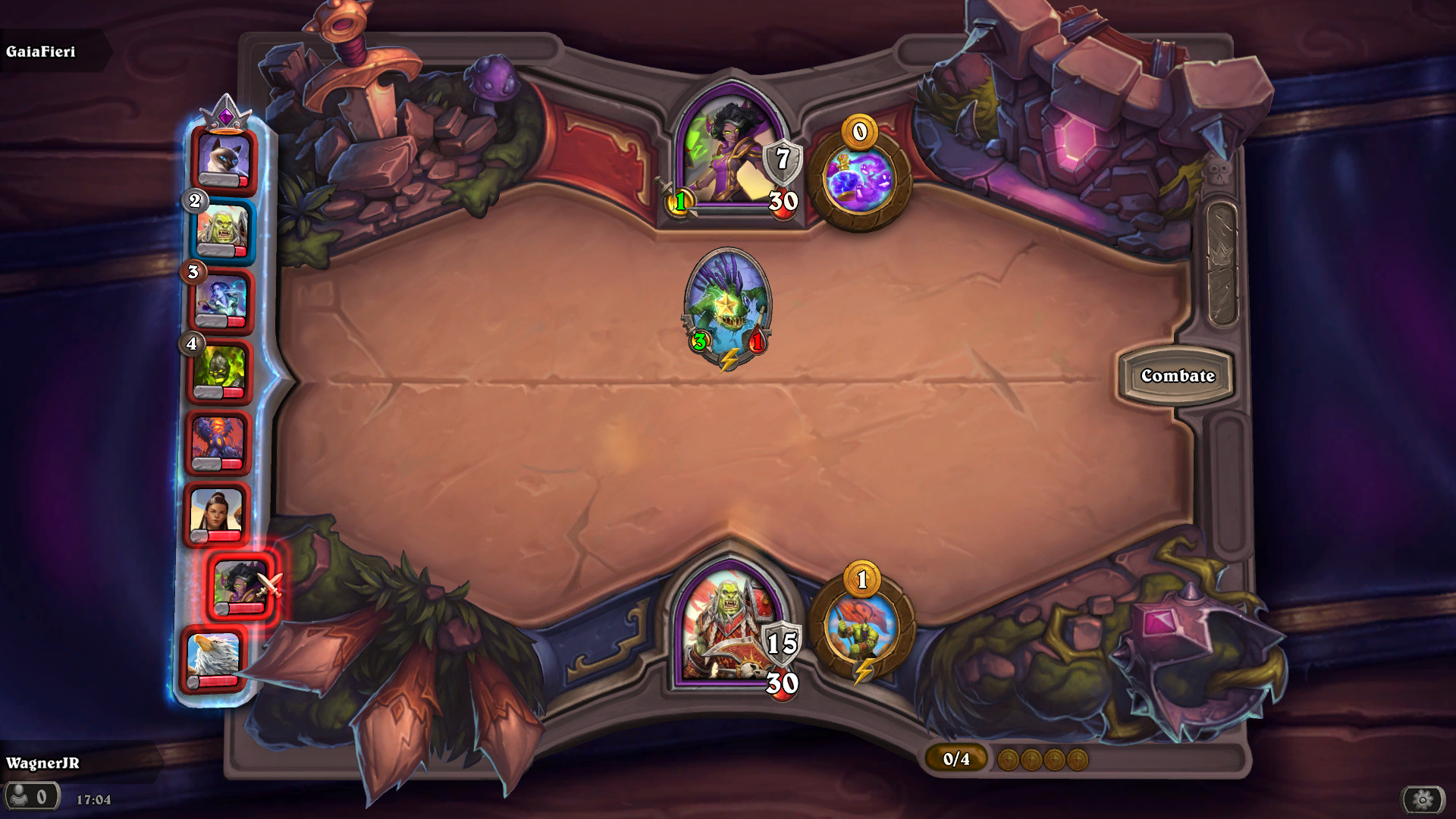 Review da Temporada 6 dos Campos de Batalha de Hearthstone: Magia e Estratégia no Bar de Lança-feitiços