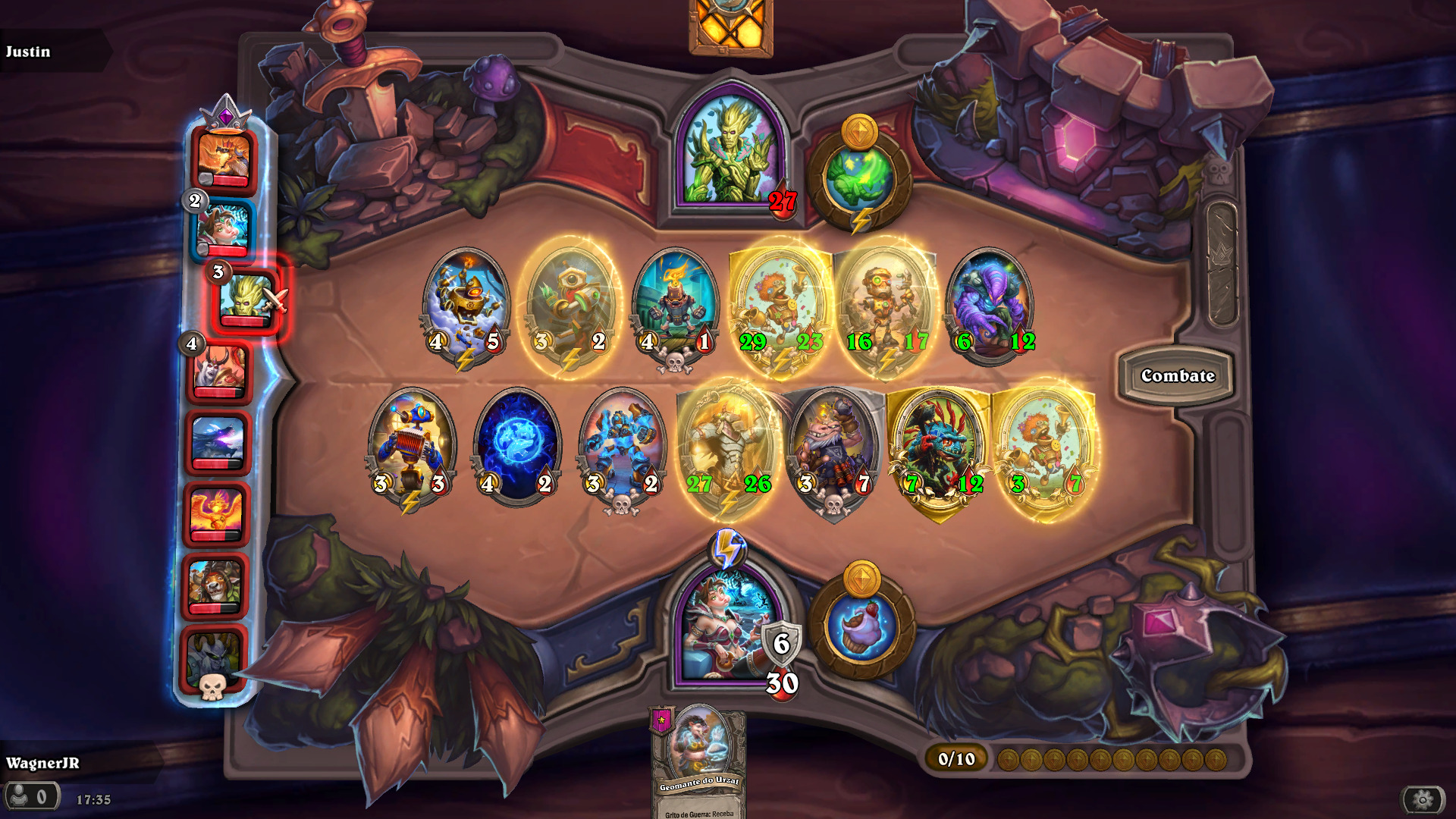 Review da Temporada 6 dos Campos de Batalha de Hearthstone: Magia e Estratégia no Bar de Lança-feitiços