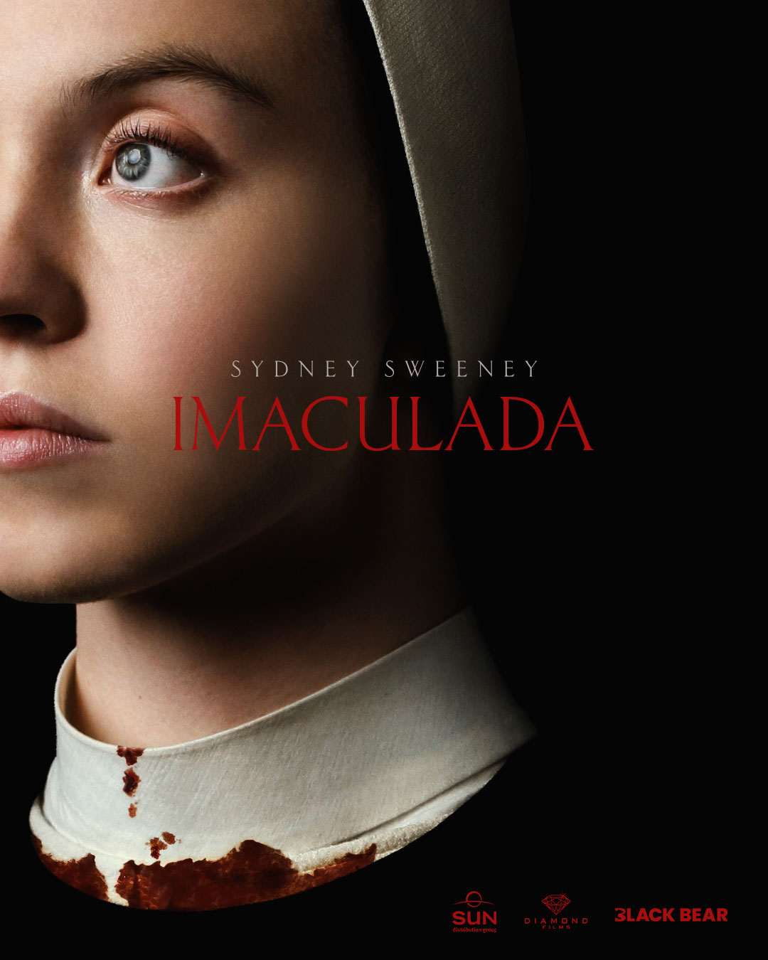 IMACULADA: Sydney Sweeney enfrenta o mal em um convento italiano no novo filme de terror da Diamond Films