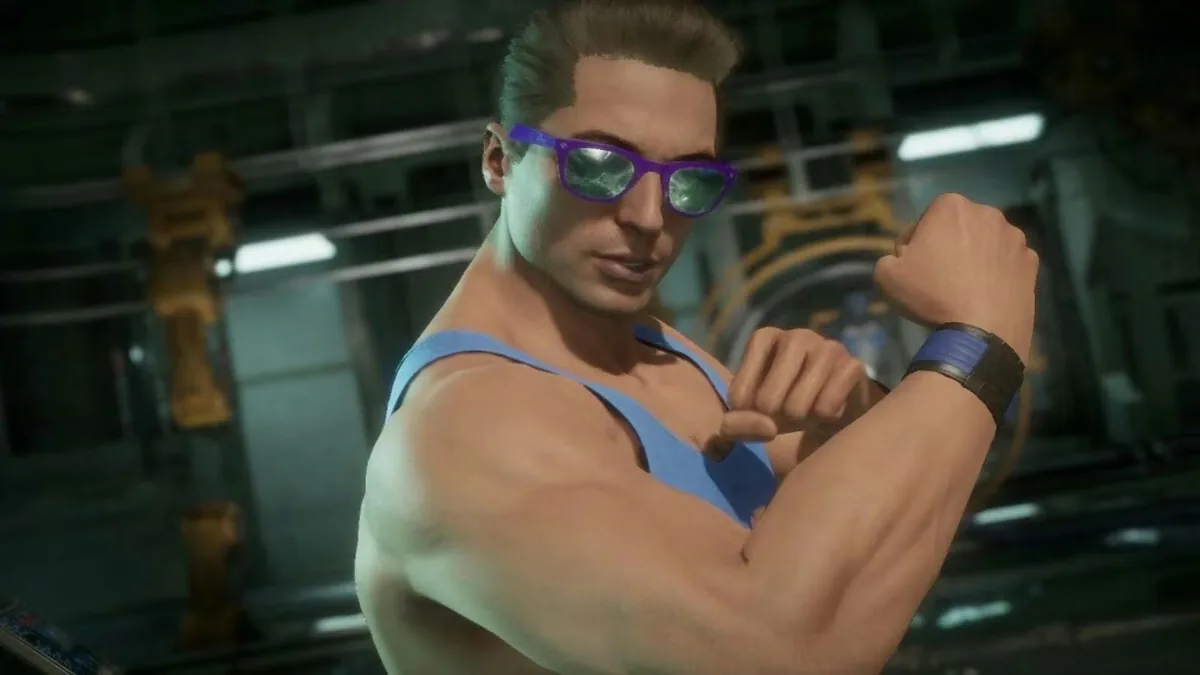 Mortal Kombat 2: Johnny Cage é confirmado com imagem de cinto
