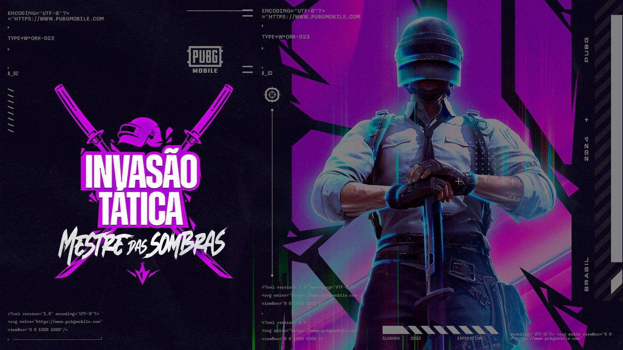 PUBG MOBILE reúne criadores de conteúdo para apresentar o modo Força Sombria