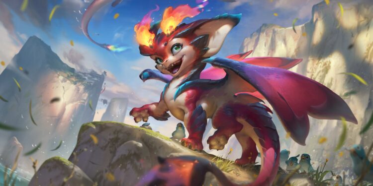 League of Legends | Smolder, o filhote flamejante, chega na atualização 14.3