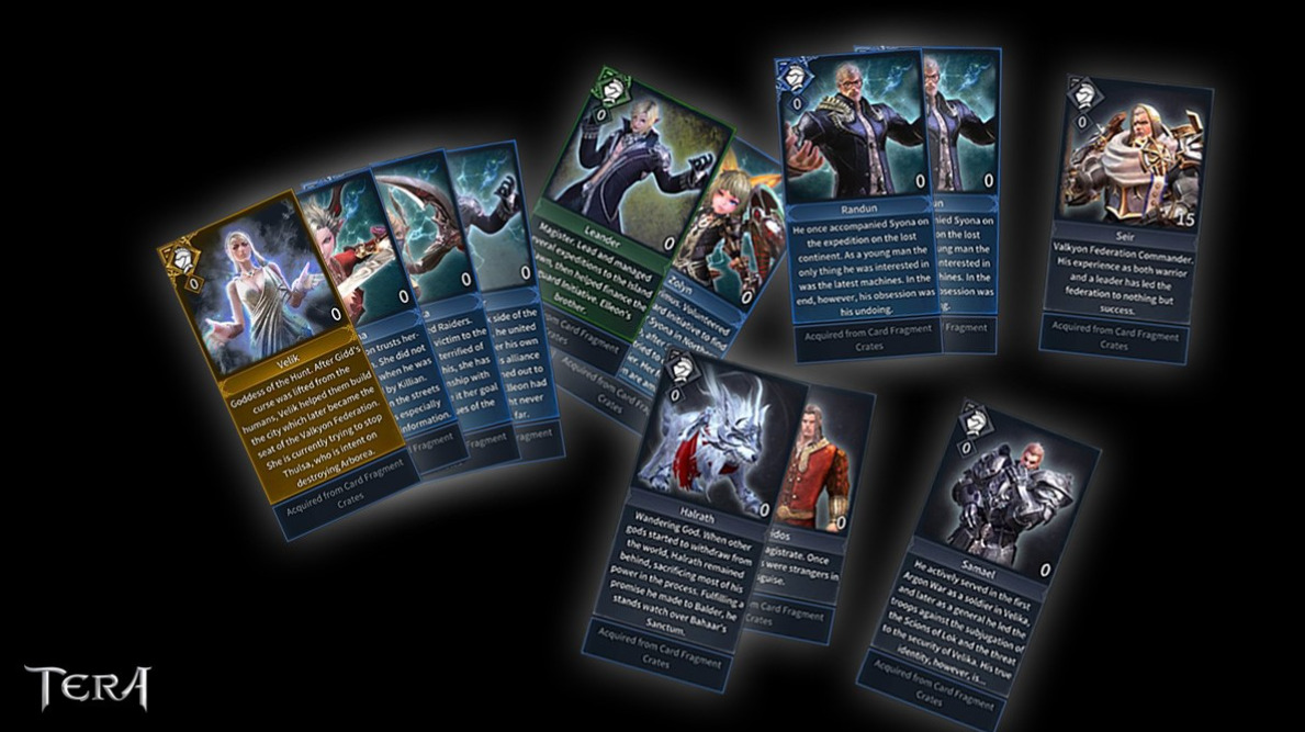 TERA Console: Colete cartas e enfrente novas masmorras na nova atualização