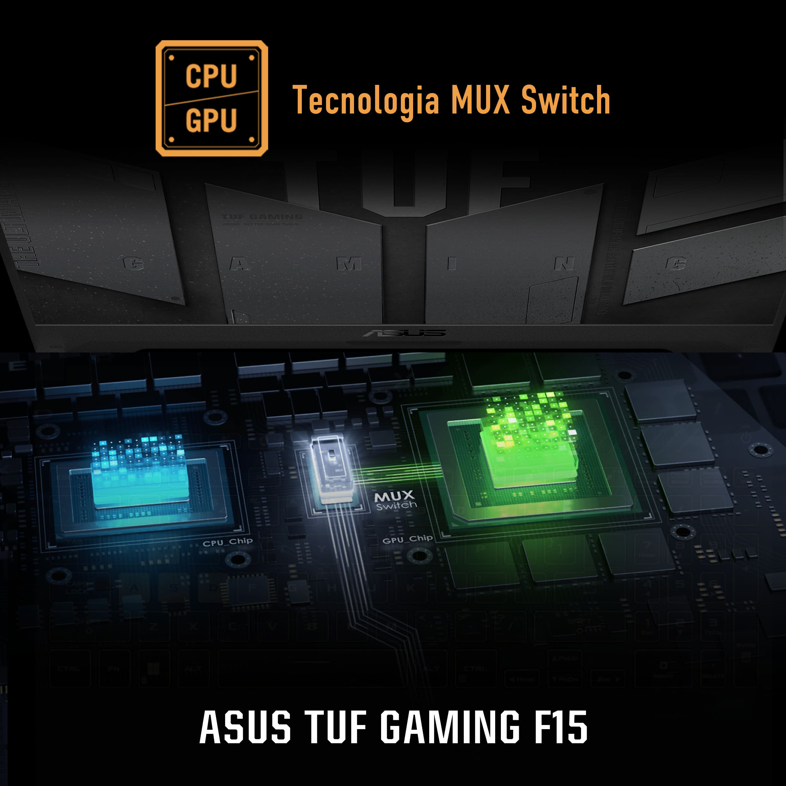 ASUS anuncia a chegada do TUF Gaming F15 com processador Intel Core i5 no Brasil