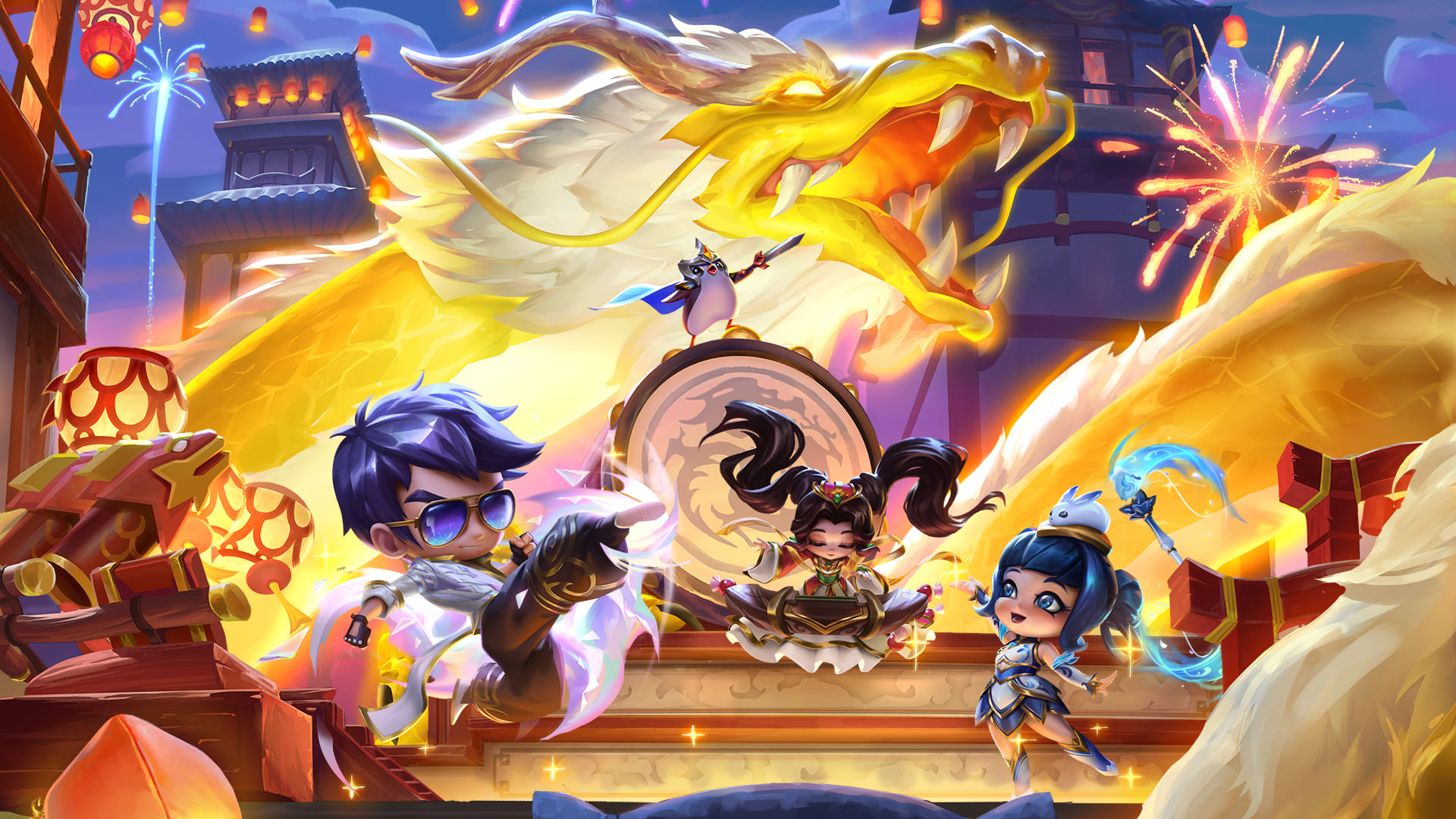 Teamfight Tactics celebra o Ano do Dragão com itens incríveis e o retorno de um conjunto épico