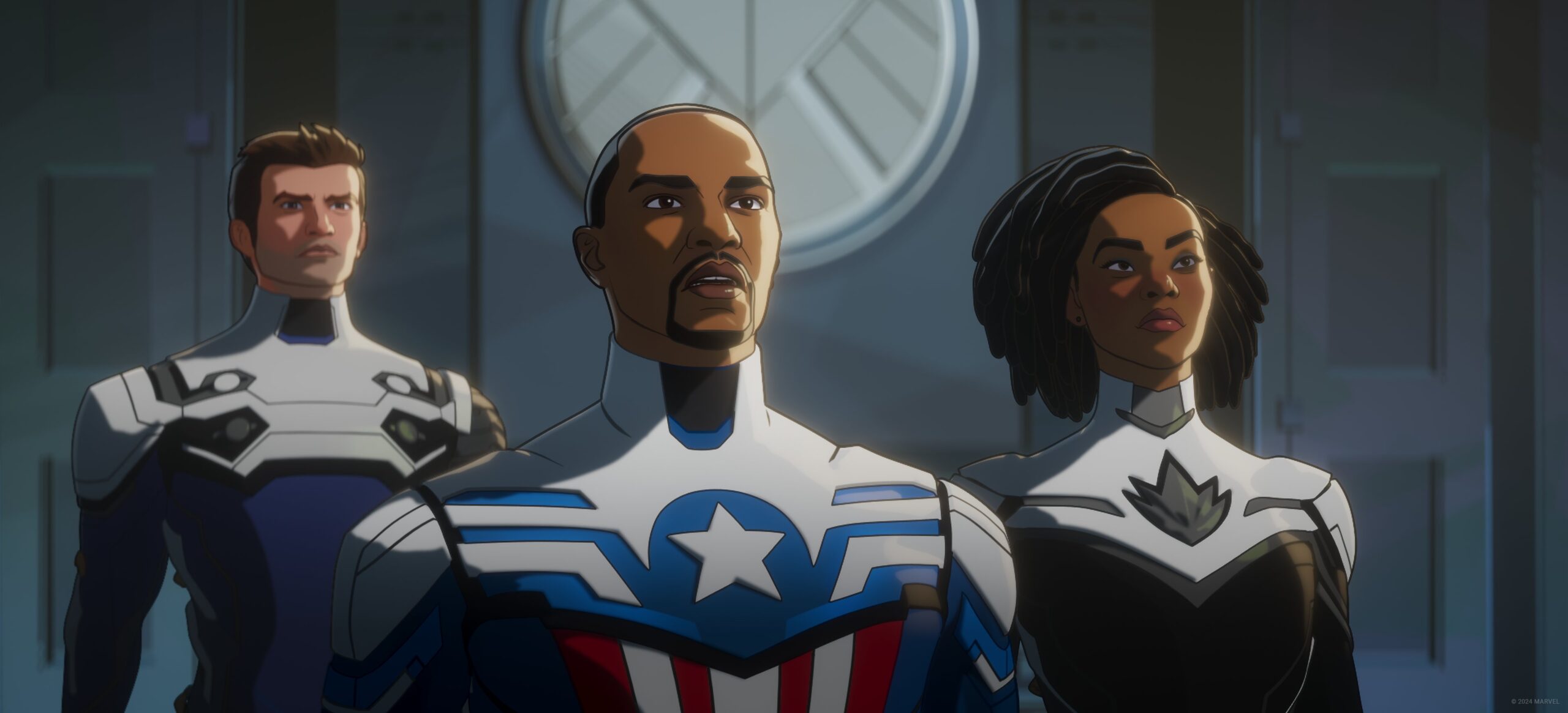 What If…?: terceira temporada traz mechas, Capitão América e Monica Rambeau em imagens incríveis