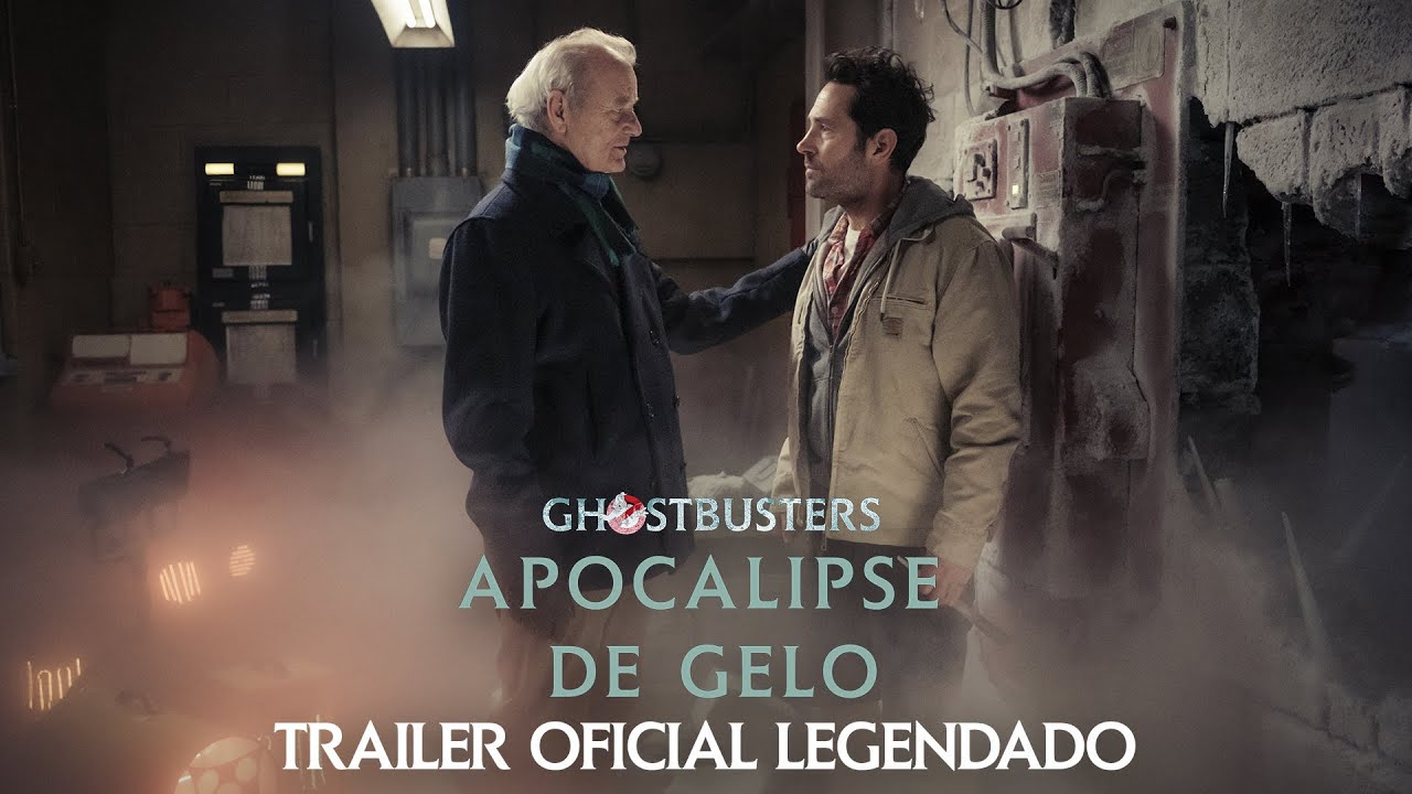 Ghostbusters: Apocalipse de Gelo | Caça-Fantasmas enfrentam nova ameaça em trailer eletrizante