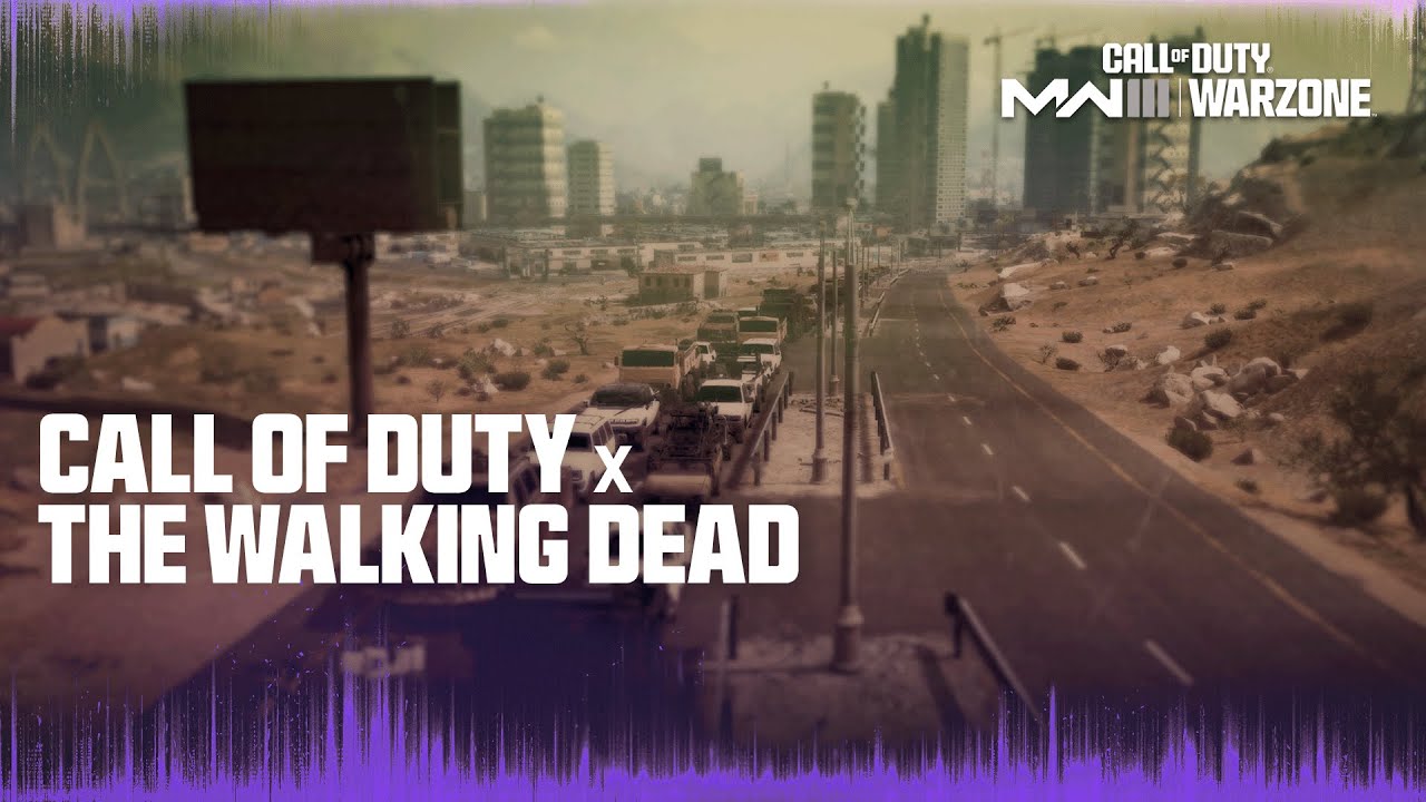 Call of Duty: Modern Warfare III e The Walking Dead se unem em crossover épico