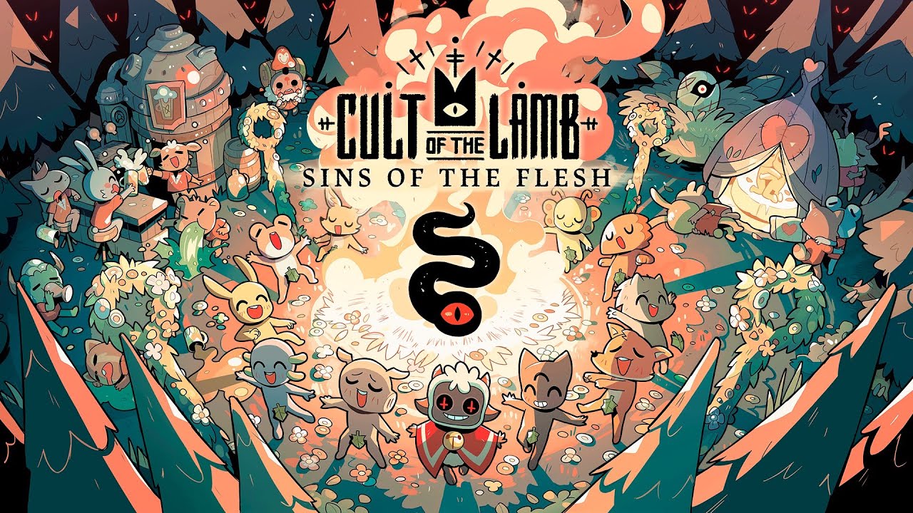 Cult of the Lamb | Atualização Sins of the Flesh já está disponível