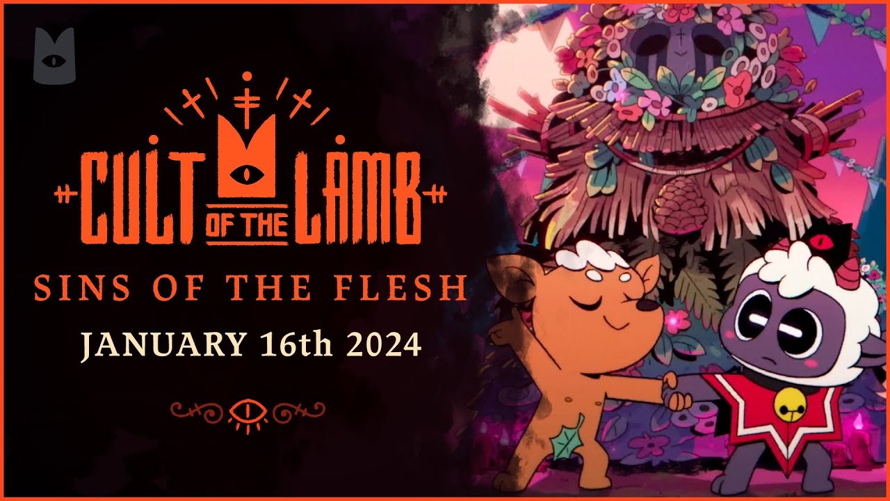 Cult of the Lamb: Prepare-se para pecar muito na nova atualização!