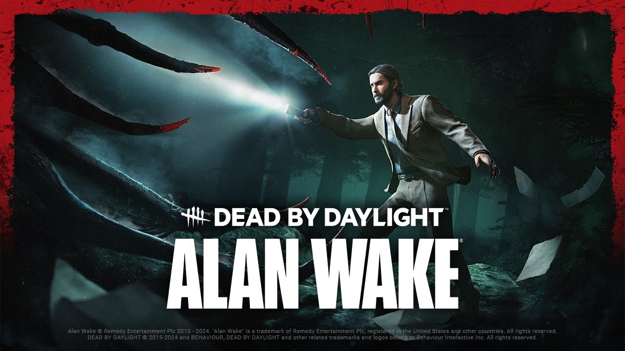 Dead by Daylight recebe Alan Wake como novo sobrevivente em janeiro