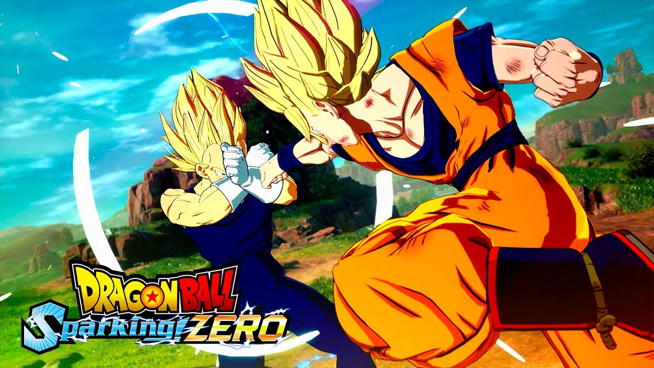 Dragon Ball: Sparking! Zero mostra Goku e Vegeta em ação no novo trailer