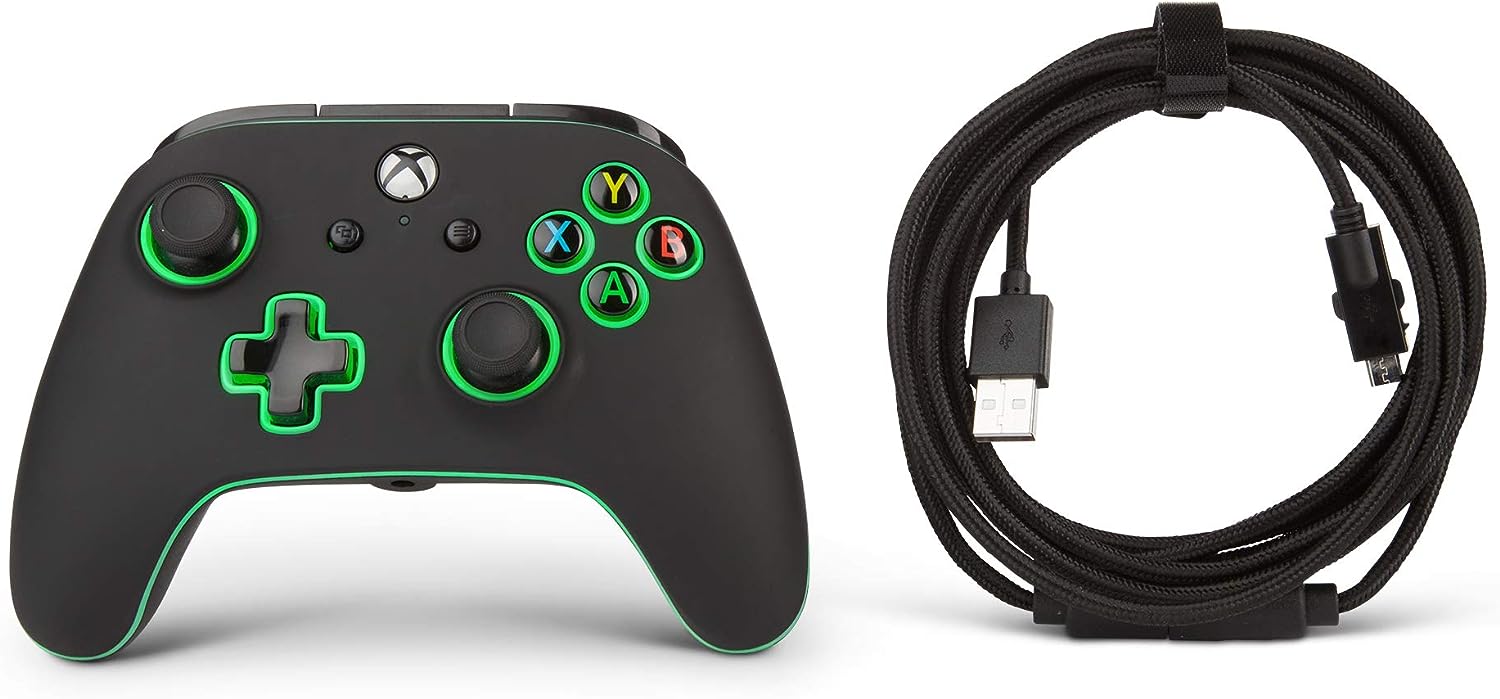 PowerA Spectra Enhanced: um controle iluminado e acessível para Xbox