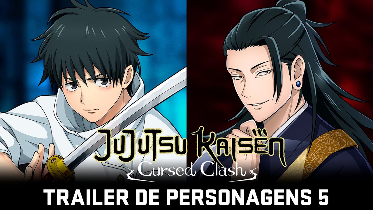 Jujutsu Kaisen Cursed Clash | Yuta e Geto são destaque em novo trailer! ASSISTA