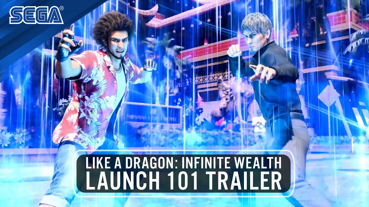 Like a Dragon: Infinite Wealth já está nas lojas e promete ser o melhor RPG do ano