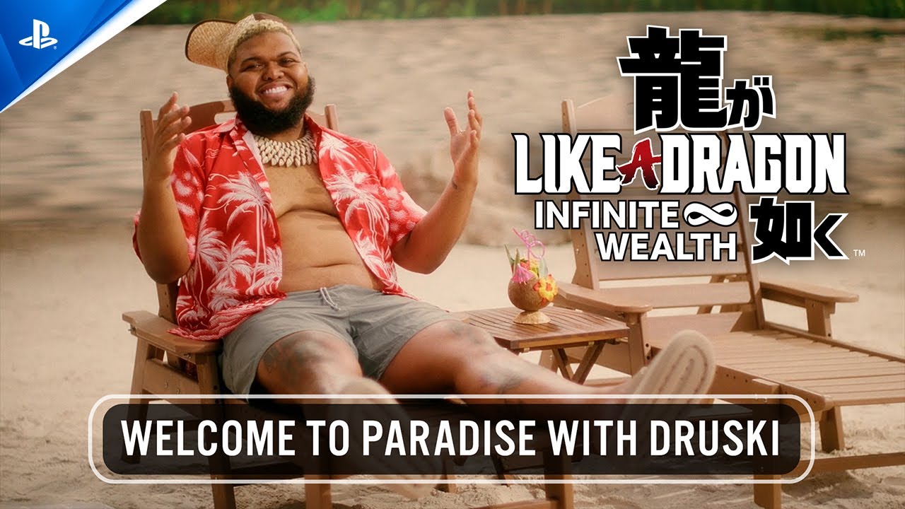 Like a Dragon: Infinite Wealth | Jogo ganha trailer live-action com o comediante e ator Druski